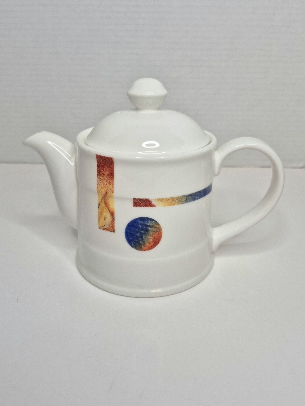 Villeroy & Boch Novotel Collection Vintage Teapot Very Rare Read